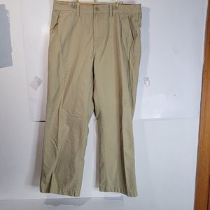 Timberland Mens Khaki Hiking pants Size 38 100% Cotton